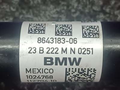 Б/в Полуось передняя левая (приводной вал шрус) BMW X3 G01