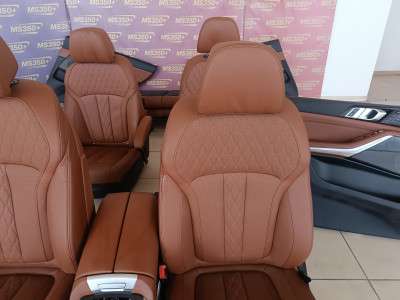 Б/у Салон (сидіння) комплект BMW X7 G07