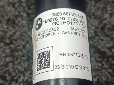 Б/у Стійка амортизатора заднього ліва/права BMW X3 G01