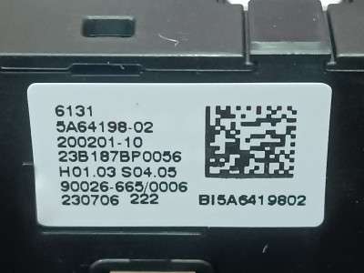 Б/у Блок кнопок в центральну консоль BMW X5 G05