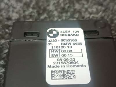 Б/у Блок керування рульовою рейкою BMW X5M F95