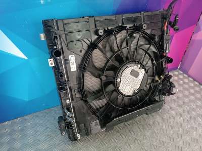 Б/в Кассета радиаторов BMW XM G09