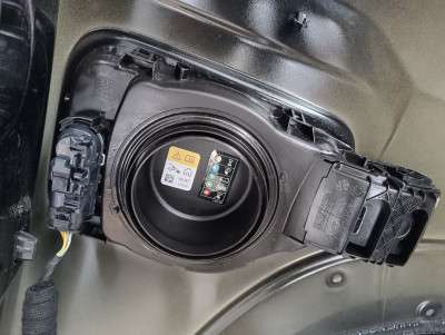 Б/у Крило переднє ліве BMW XM G09