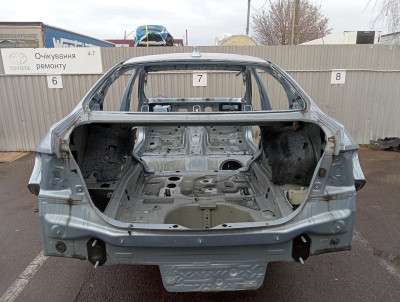 Б/у Кузов BMW 5 F10