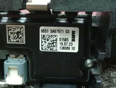 Б/у Камера KAFAS BMW X5 G05