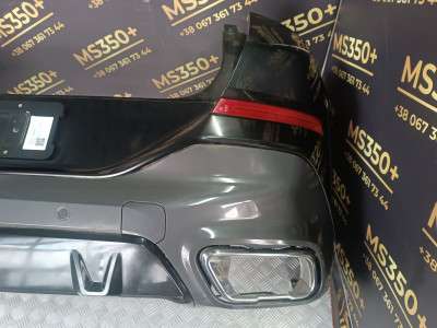Б/у Бампер задній BMW X6 G06
