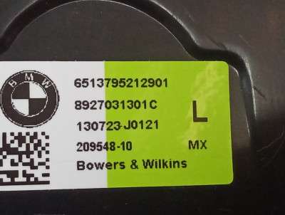 Б/у Динамік BMW XM G09