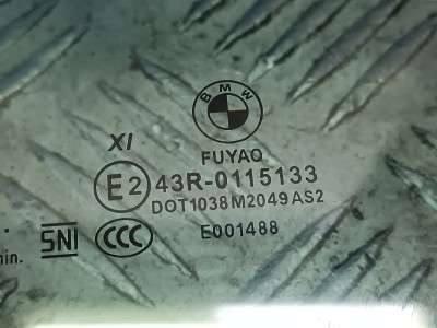 Б/у Скло бокових дверей передніх лівих BMW X7 G07
