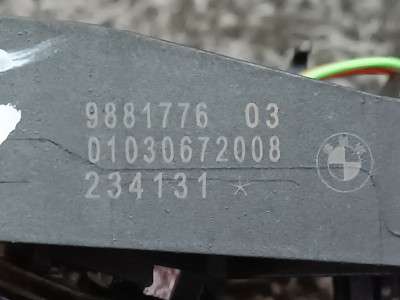 Б/у Ручка дверей зовнішня передня права BMW X5 G05