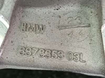 Б/у Ступиця (кулак цапфа) задня ліва BMW X5 G05