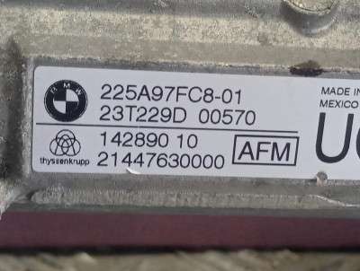Б/в Рейка рулевая BMW XM G09