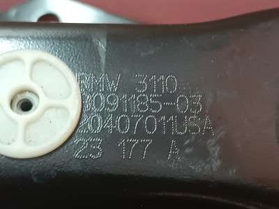 Б/у Важіль контролю розвалу BMW X5M F95