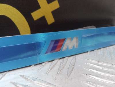Б/в Накладка декоративная на порог BMW X5 G05