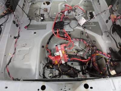 Б/у Проводка (жгут проводів) BMW 5 F10