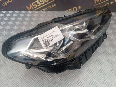 Б/у Фара передня права BMW X3 G01 - 3
