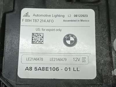Б/у Фара передня права BMW X5 G05
