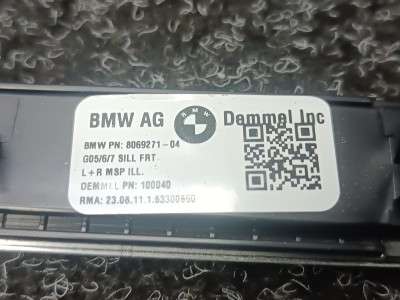 Б/у Накладка декоративна на поріг BMW X5 G05