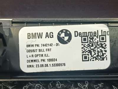 Б/у Накладка декоративна на поріг BMW X5 G05