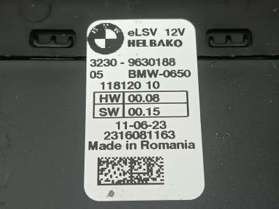 Б/у Блок керування рульовою рейкою BMW X7 G07