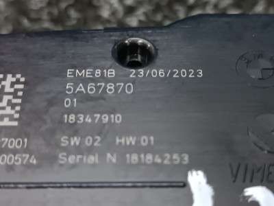 Б/у Перемикач світла BMW X4 G02