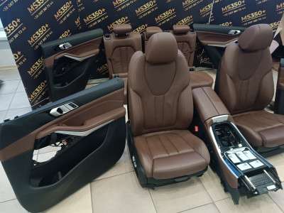 Б/в Салон (сидения) комплект BMW X5 G05