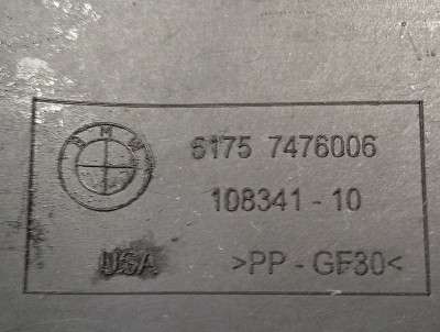 Б/у Захист днища BMW X7 G07