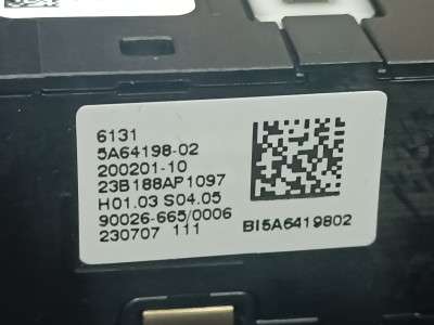 Б/в Блок кнопок в центральную консоль BMW X5 G05