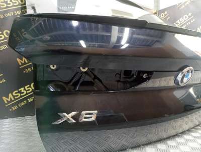 Б/в Крышка (дверь) багажника BMW X6 G06
