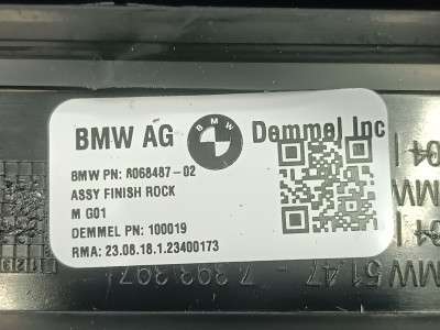 Б/у Накладка декоративна на поріг передня права BMW X3 G01