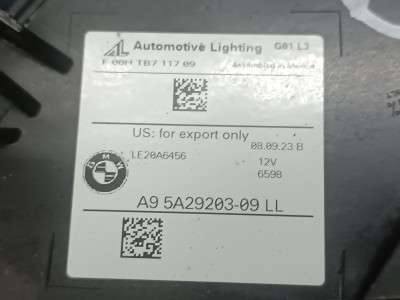 Б/в Фара передняя левая BMW X3 G01