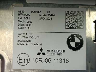 Б/у Монітор (дисплей комп`ютера центральний) BMW X4 G02