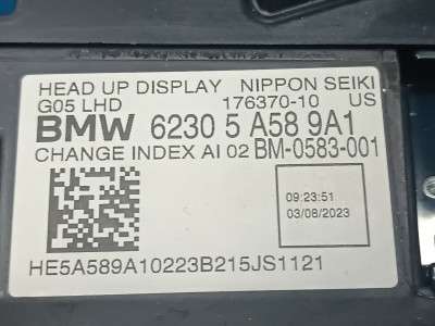 Б/у Проекція на лобове BMW X5 G05