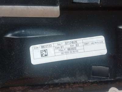 Б/в Торпедо (панель передняя) BMW X7 G07