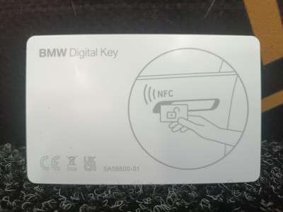 Б/у Ключ карта (Digital Key) BMW X3 G01