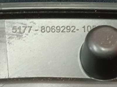 Б/у Накладка декоративна (молдинг) заднього правого крила BMW X5 G05