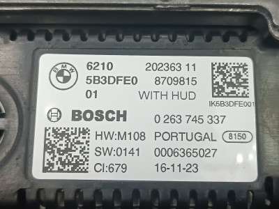 Б/у Панель приладова (щиток приладів) BMW X4 G02
