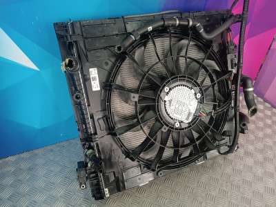 Б/у Касета радіаторів BMW X5 G05 - 2