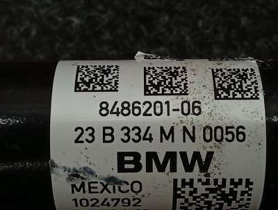 Б/у Піввісь передня ліва (привідний вал шрус) BMW X5 G05