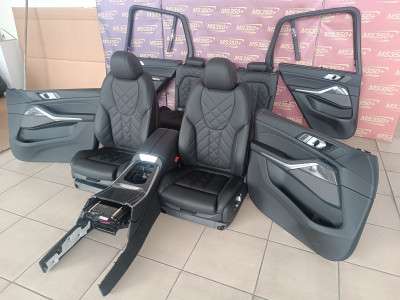Б/у Салон (сидіння) комплект BMW X5 G05