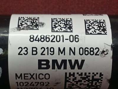 Б/у Піввісь передня ліва (привідний вал шрус) BMW X5 G05