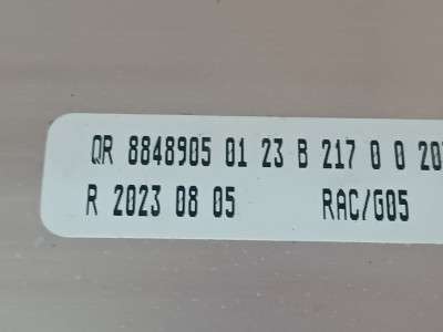 Б/у Балка підвіски задня (підрамник) BMW X5 G05