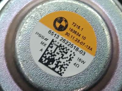 Б/у Динамік BMW X7 G07