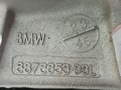 Б/у Ступиця (кулак цапфа) задня ліва BMW X5 G05