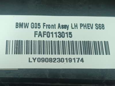 Б/в Пневмоподушка передняя левая BMW X5 G05
