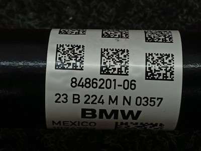 Б/у Піввісь передня ліва (привідний вал шрус) BMW X6 G06