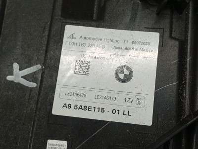 Б/у Фара передня ліва BMW X5 G05