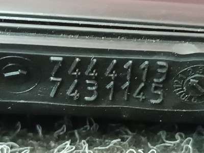 Б/у Скло кватирки двері задньої лівої BMW X7 G07