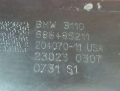 Б/у Балка передня (підрамник) BMW XM G09