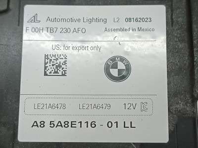 Б/у Фара передня права BMW X5 G05