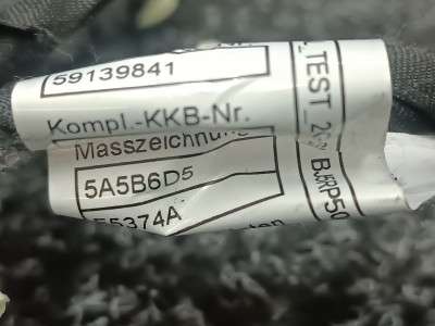 Б/у Проводка дверей задніх правих BMW X5 G05
